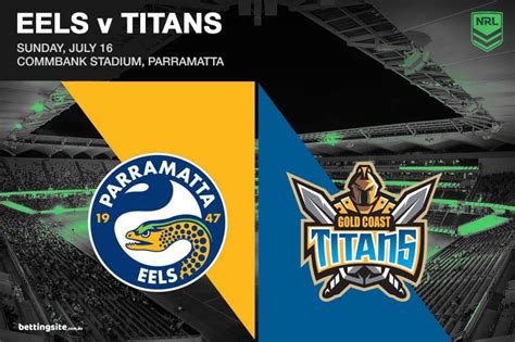 parramatta odds|Parramatta Eels vs Gold Coast Titans Tips, Odds, Teams.
